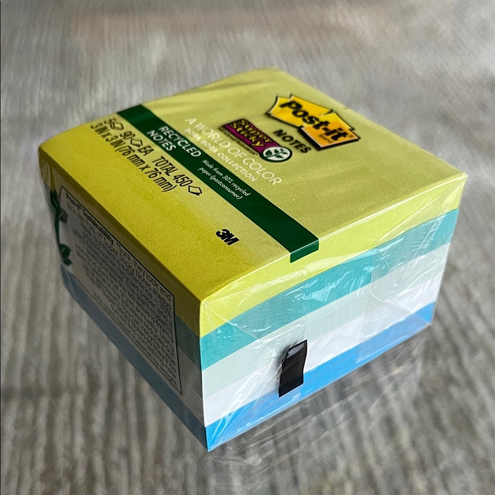 Post-It Notes Recycled Notes
